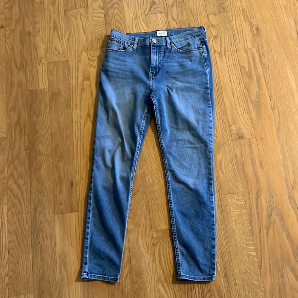 Hudson BLAIR 29 high rise, super skinny ankle women’s jeans